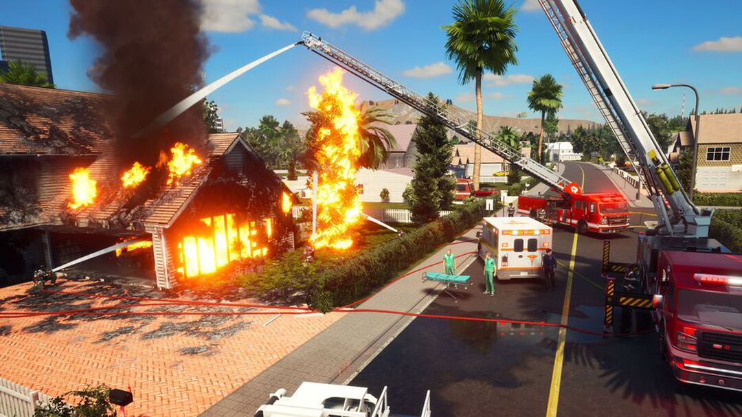 Firefighting Simulator The Squad | Occasion