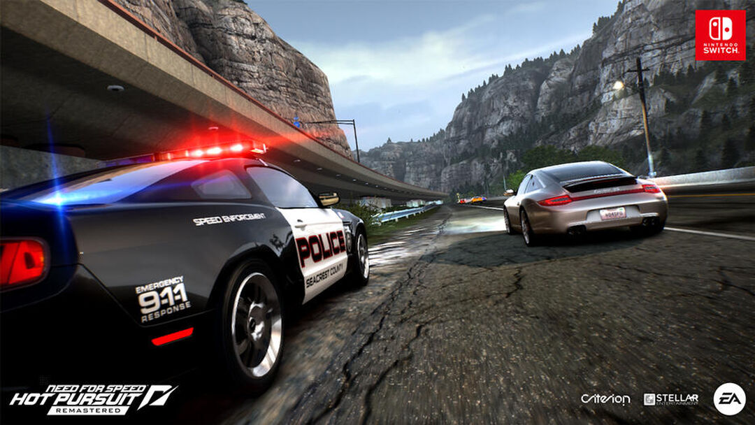 Need For Speed Hot Pursuit Remastered | Occasion