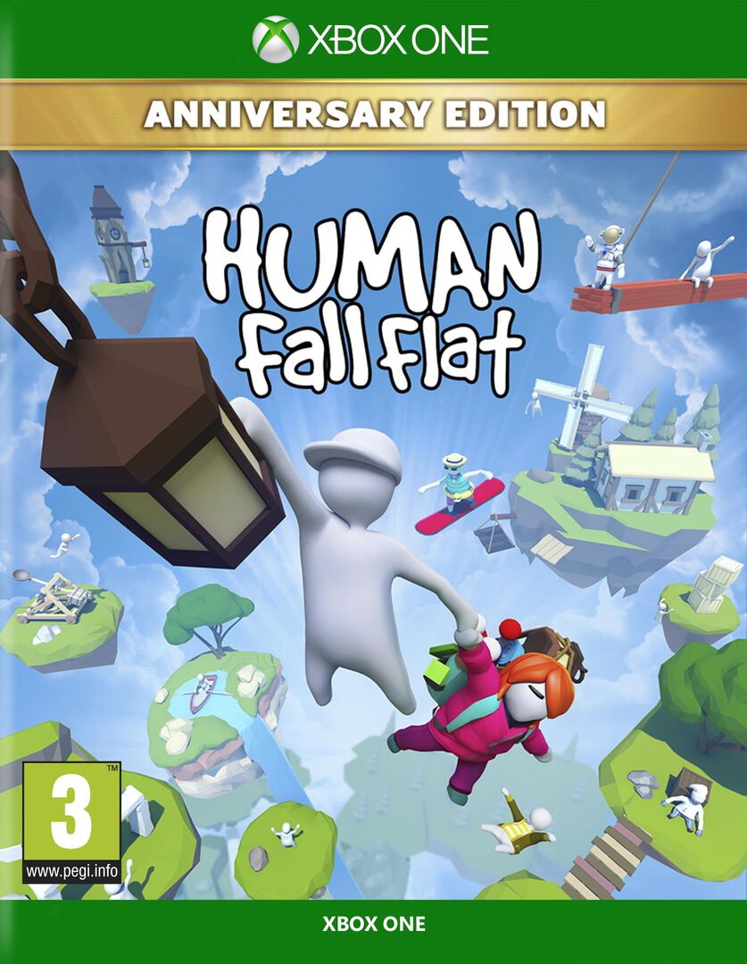 Human Fall Flat Anniversary Edition