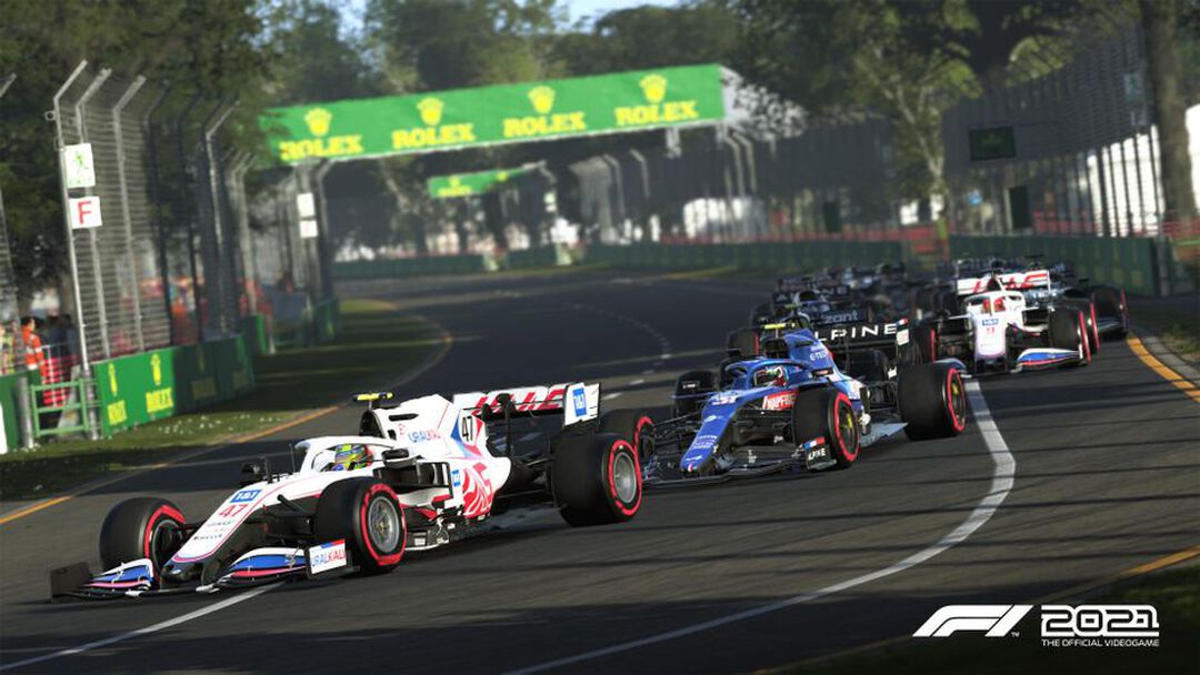 F1 2021 | Occasion