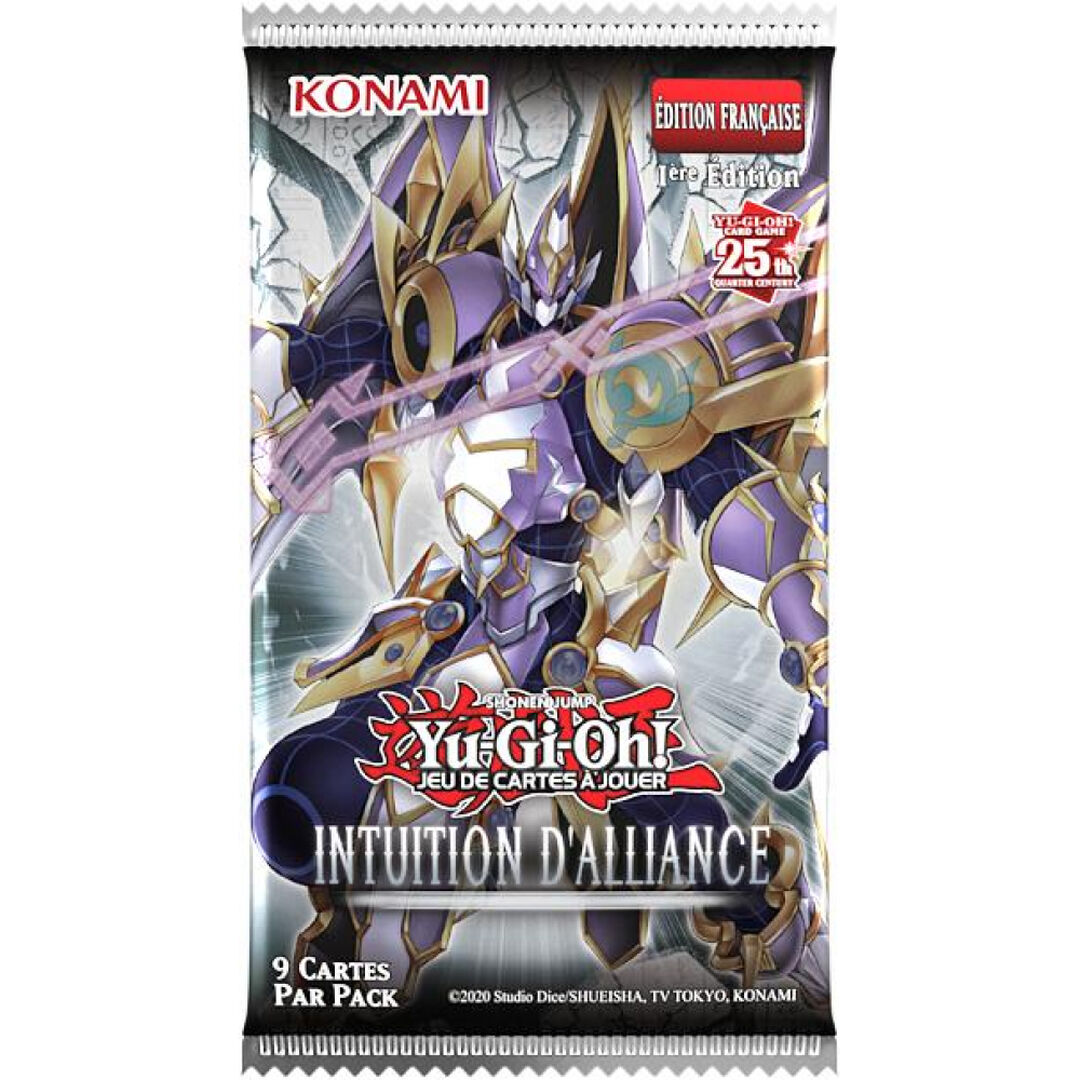 Booster | Yu-gi-oh! | Intuition D'alliance