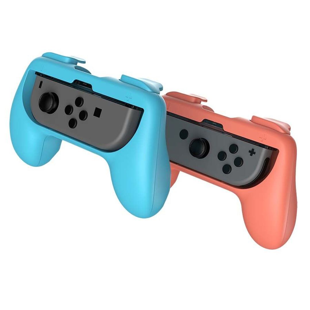 Dual Controllers Grips Switch-swtich 2