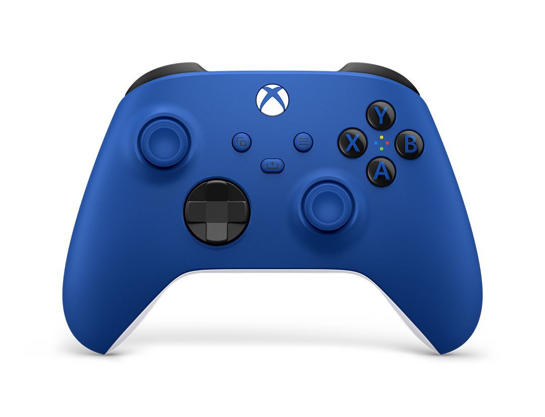 Manette Sans Fil Shock Blue Nouvelle G&eacute;n&eacute;ration