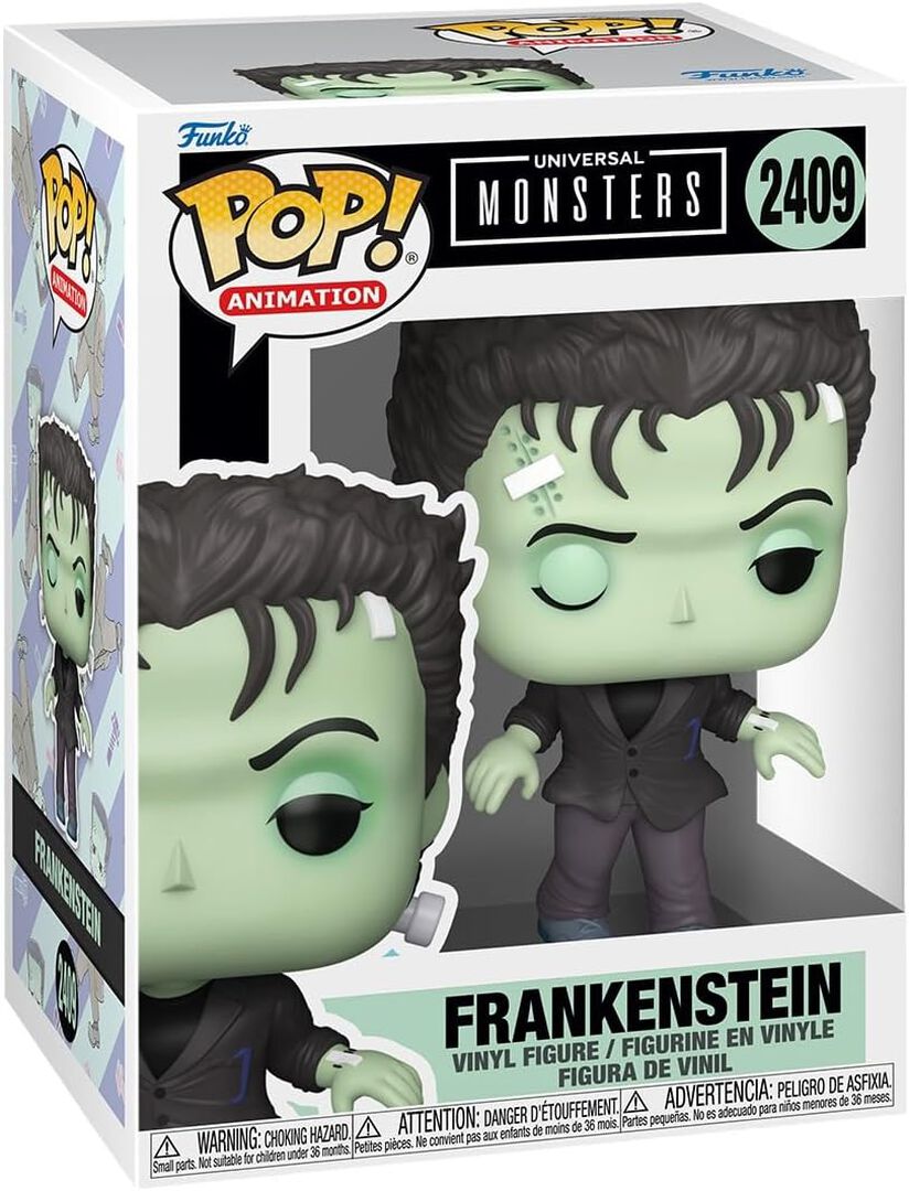 Figurine Funko Pop! | Universal Monsters | Frankenstein