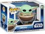 Figurine Funko Pop! N&deg;823 - Mandalorien Et Grogu - Grogu Dans Poussette