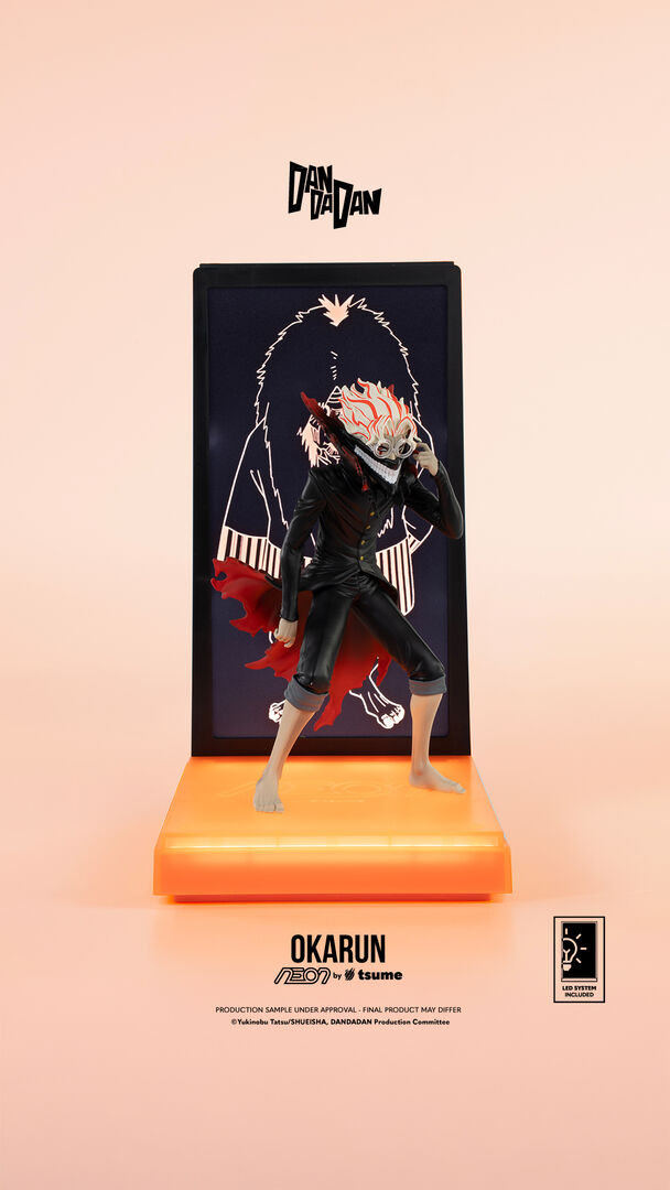Figurine Neon By Tsume | Dandadan | Okarun