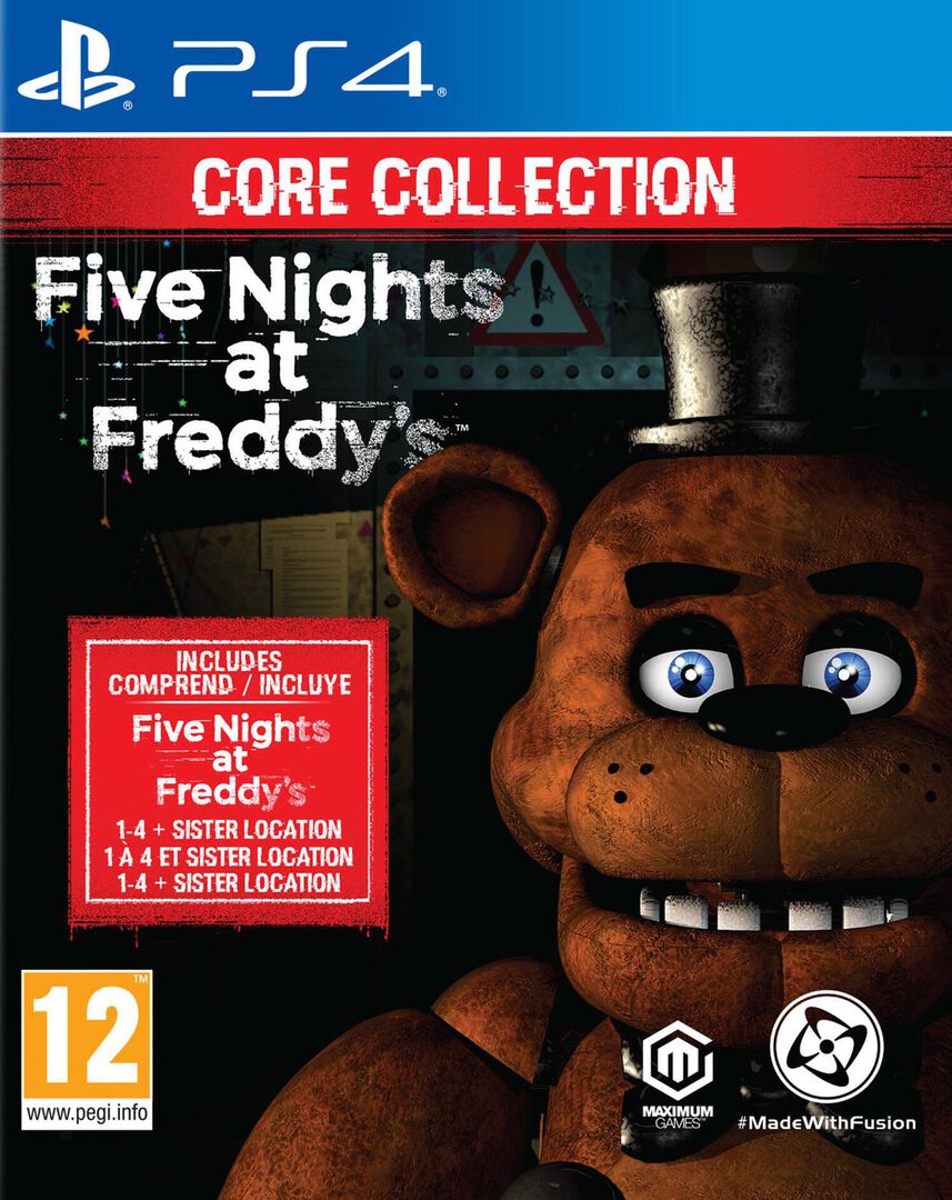 Five Nights At Freddy's Core Collection