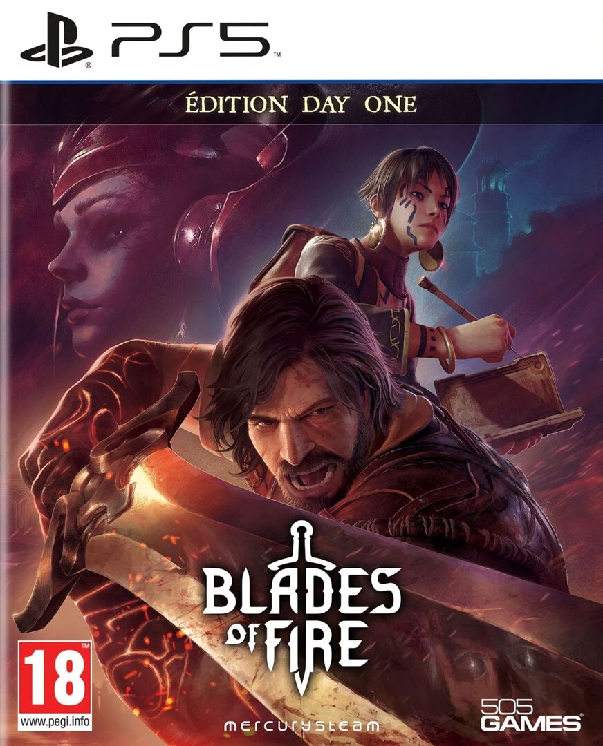 Blades Of Fire Day One Edition