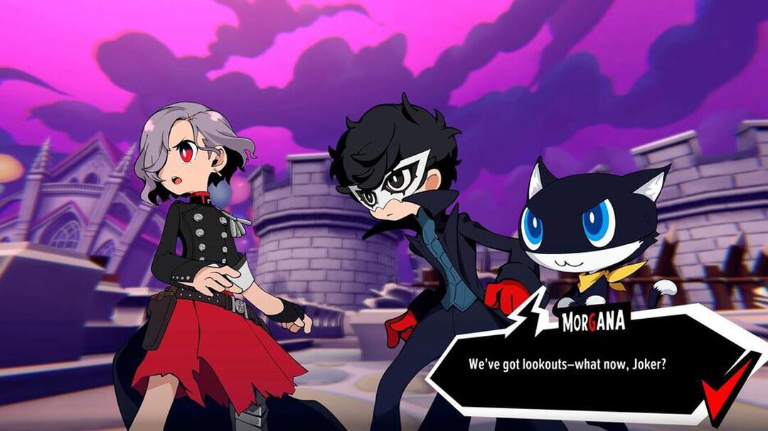 Persona 5 Tactica | Occasion