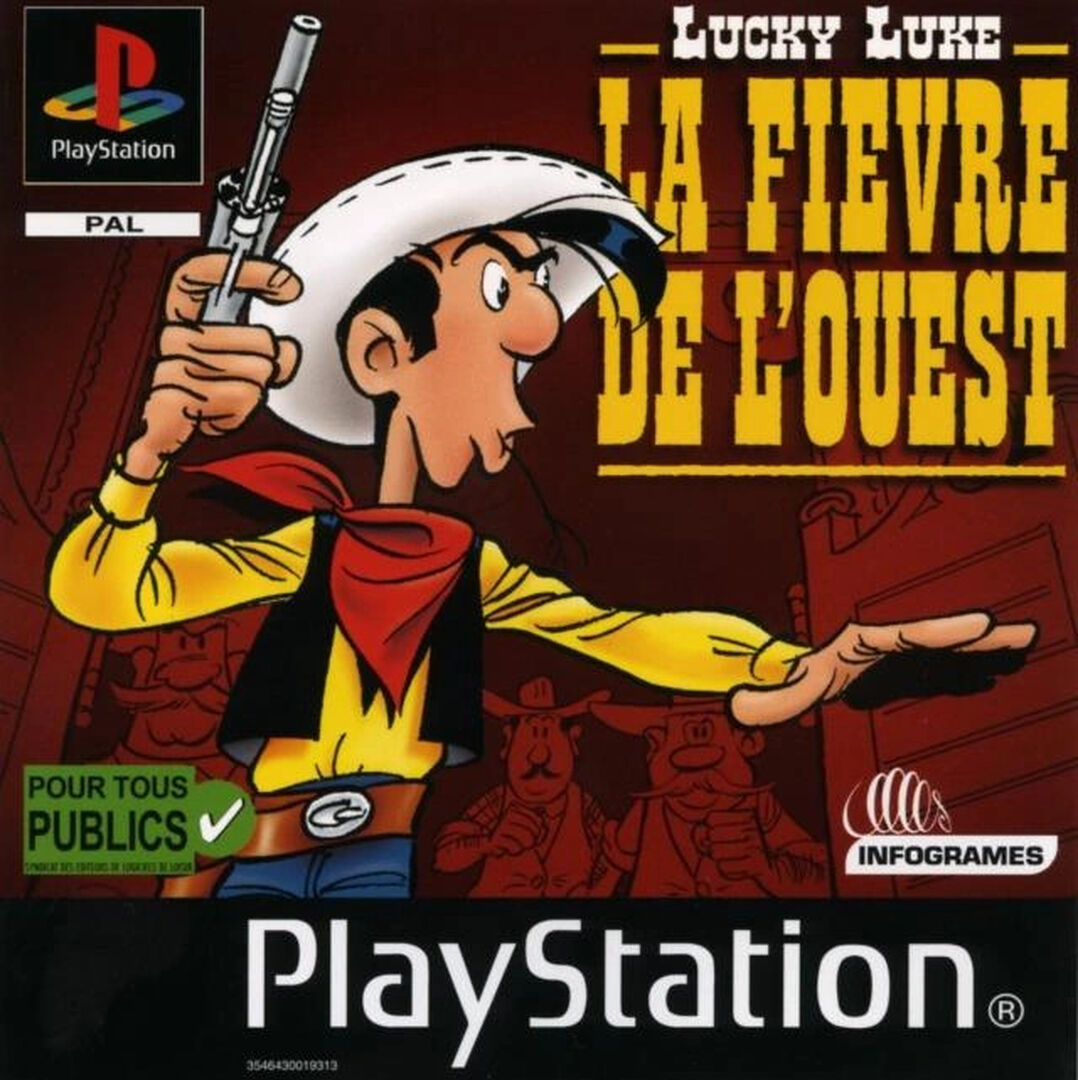 Lucky Luke La Fievre De L'ouest (2001) | Occasion