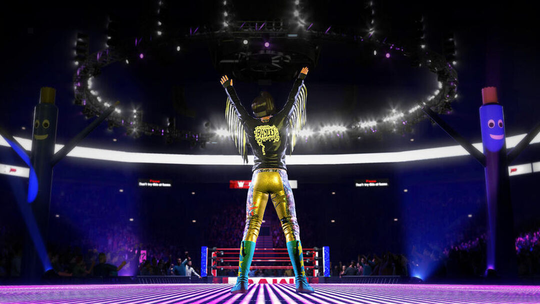 Wwe 2k20 Edition Collector (exclusivit&eacute; Micromania)