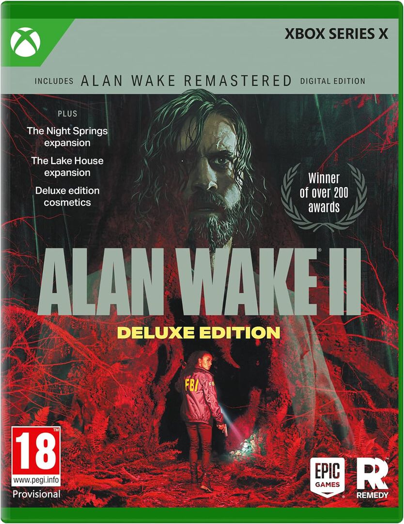 Alan Wake 2 Deluxe Edition | Occasion