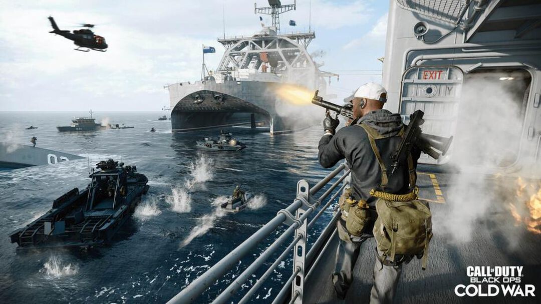Call Of Duty Black Ops Cold War | Occasion