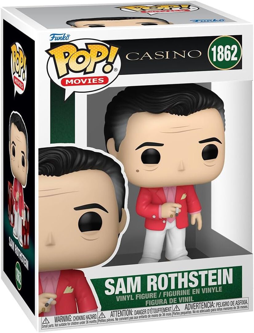 Figurine Funko Pop! N&deg;1862 | Casino | Sam Rothstein