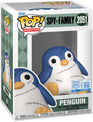 Figurine Funko Pop! N&deg;2051 - Spy X Family - Penguin Avec Cicatrices