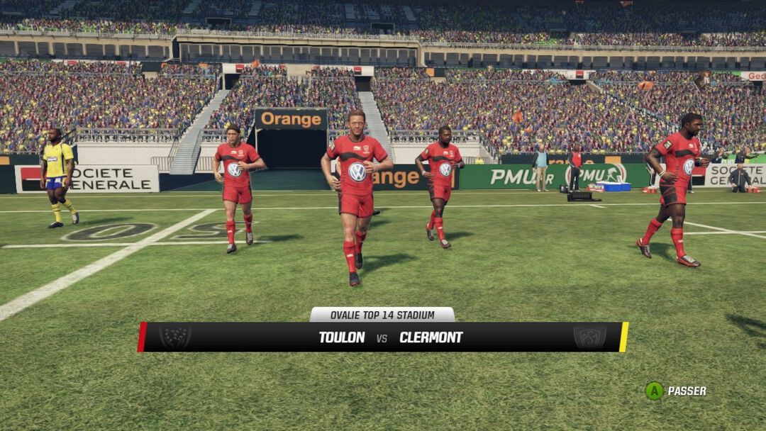 Jonah Lomu Rugby Challenge 2 | Occasion
