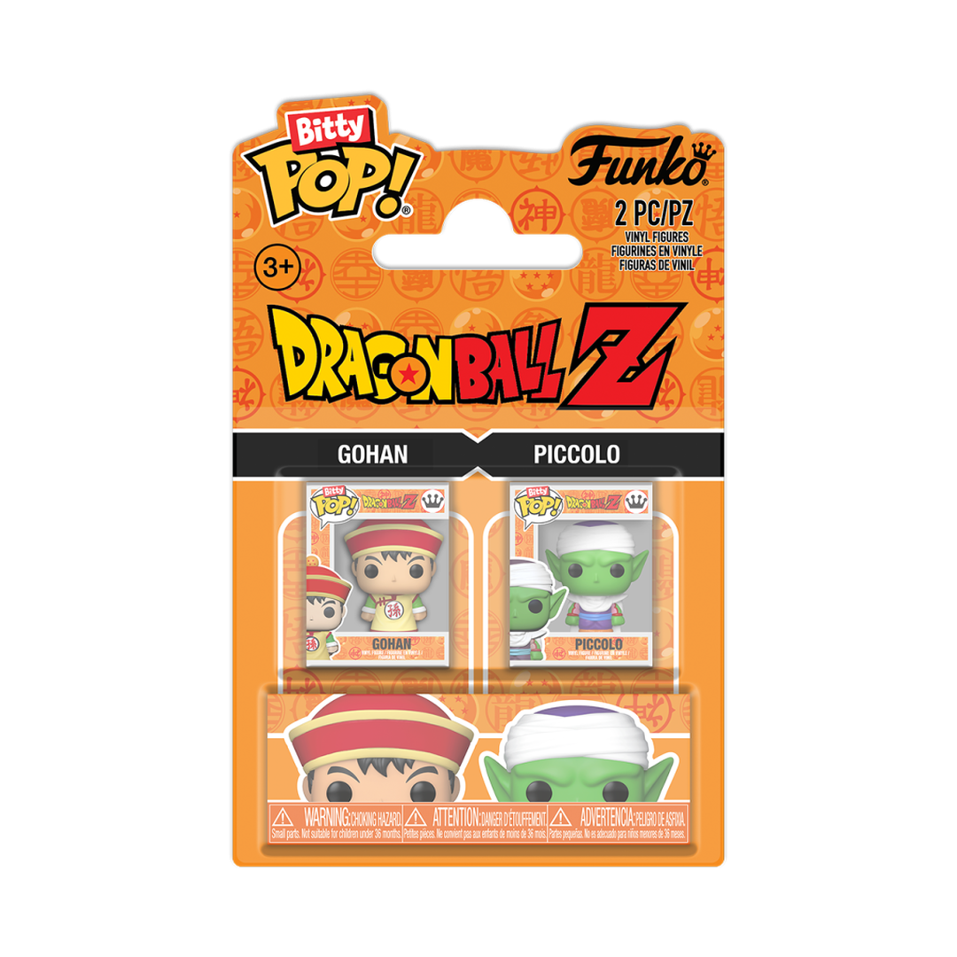 Figurine Funko Bitty Pop! 2pcs | Dragon Ball Z | Gohan & Piccolo