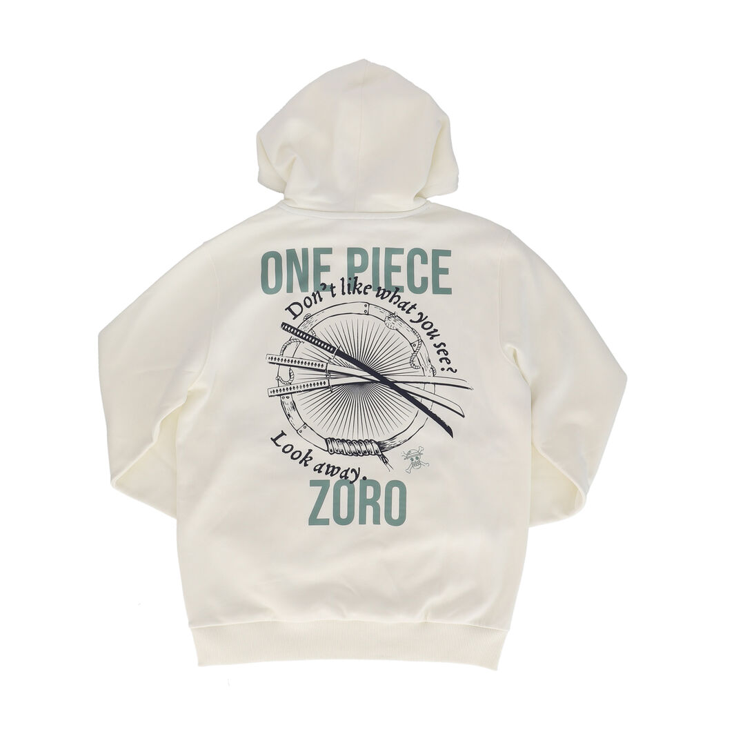 Sweat | One Piece | Zoro Beige | Taille M
