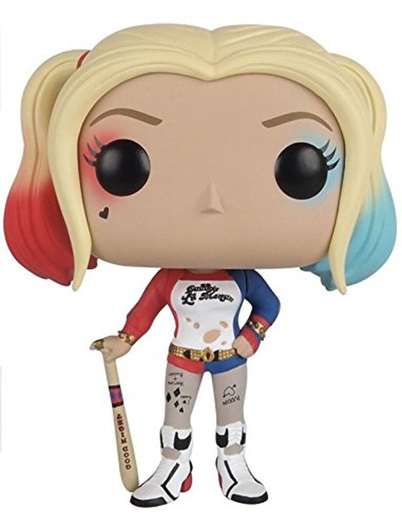 Figurine Funko Pop! N&deg;97 | Suicide Squad | Harley Quinn