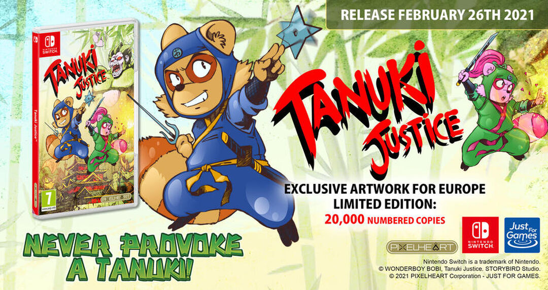 Tanuki's Justice