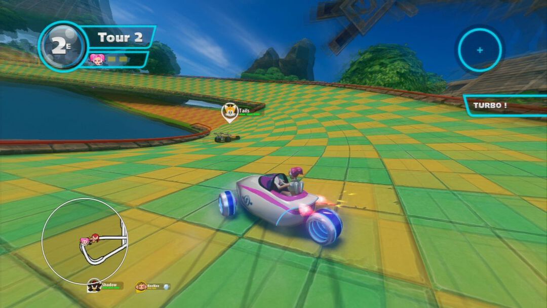 Sonic & All Stars Racing Transformed | Occasion