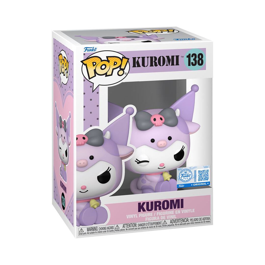 Figurine Funko Pop! | Hello Kitty | Kuromi In Cow Cosplay