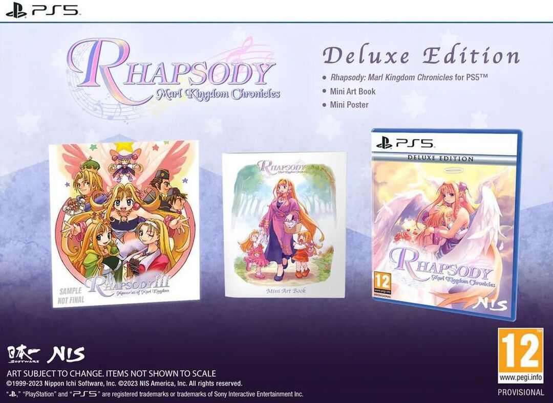 Rhapsody Marl Kingdom Chronicles Deluxe Edition