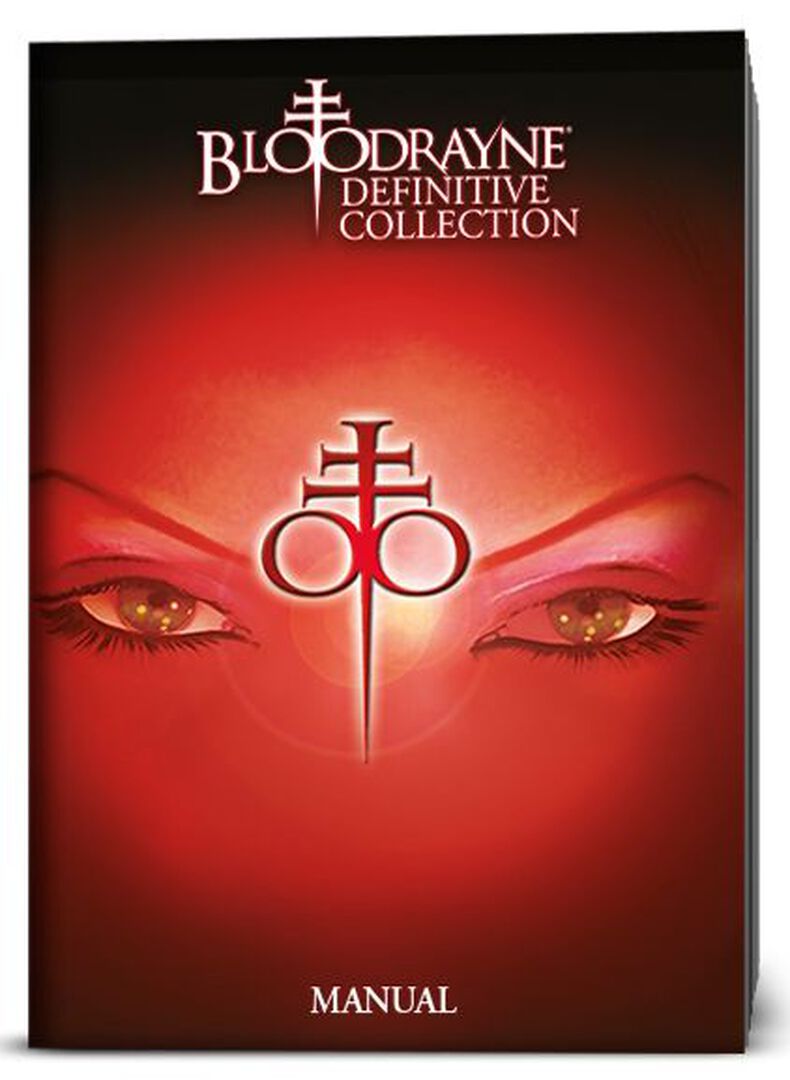 Bloodrayne Definitive Collection Limited Edition