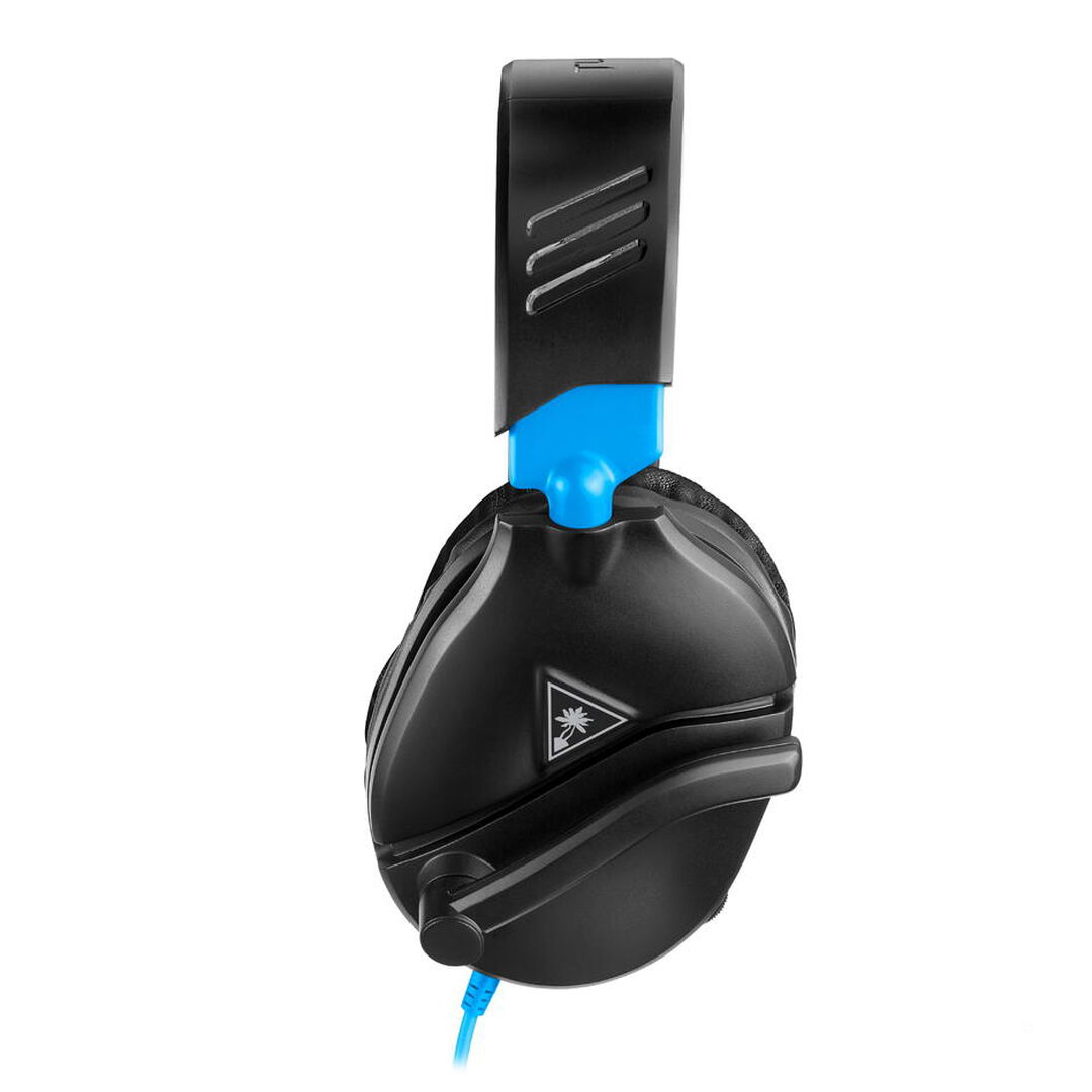 Casque Noir Turtle Beach Recon 70p Ps4/ps4 Pro