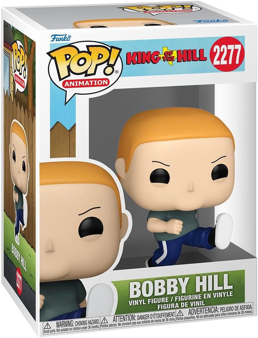 Figurine Funko Pop!  | Les Rois Du Texas | Bobby Hill