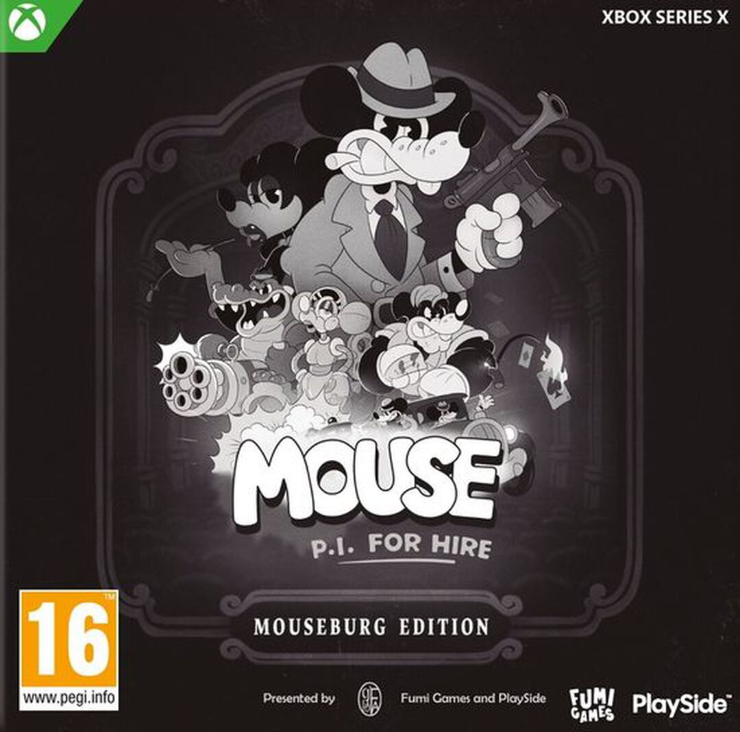 Mouse P.i. For Hire Mouseburg Edition