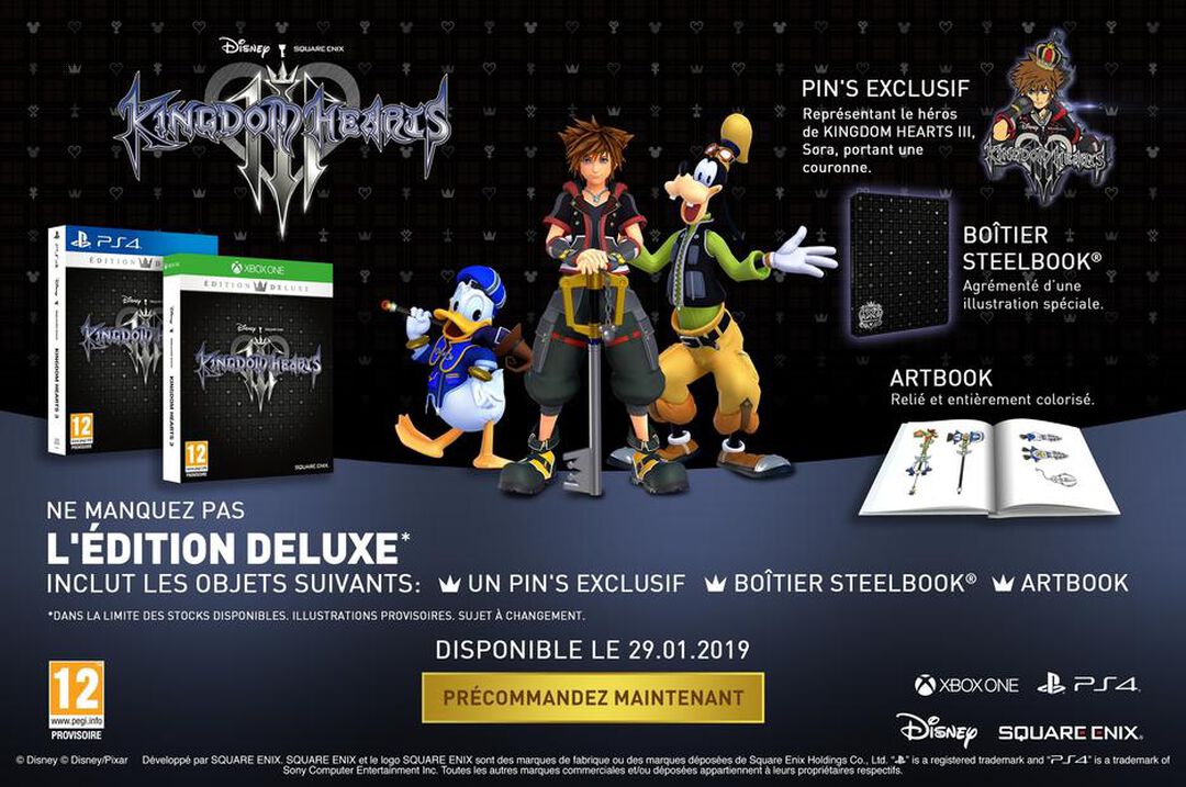 Kingdom Hearts 3 | Occasion
