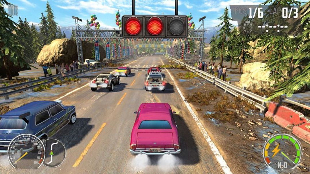 Turbo Booster Racing Kit (volants + Jeu | Code De T&eacute;l&eacute;chargement)