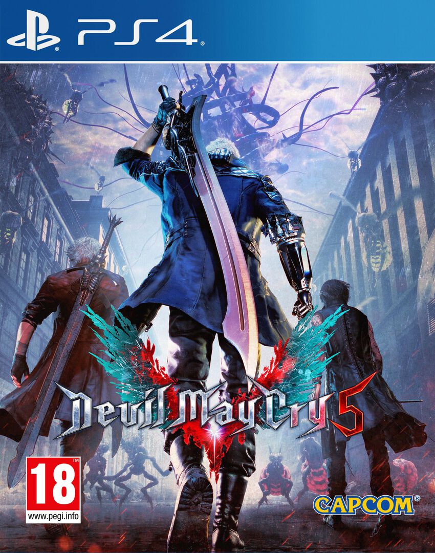 Devil May Cry 5 Lenticular Edition (exclusivit&eacute; Micromania)