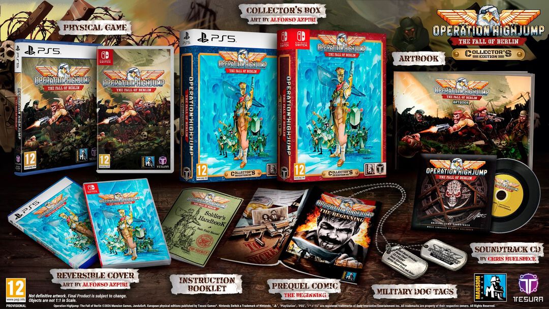 Operation Highjump The Fall Of Berlin Collector's Edition
