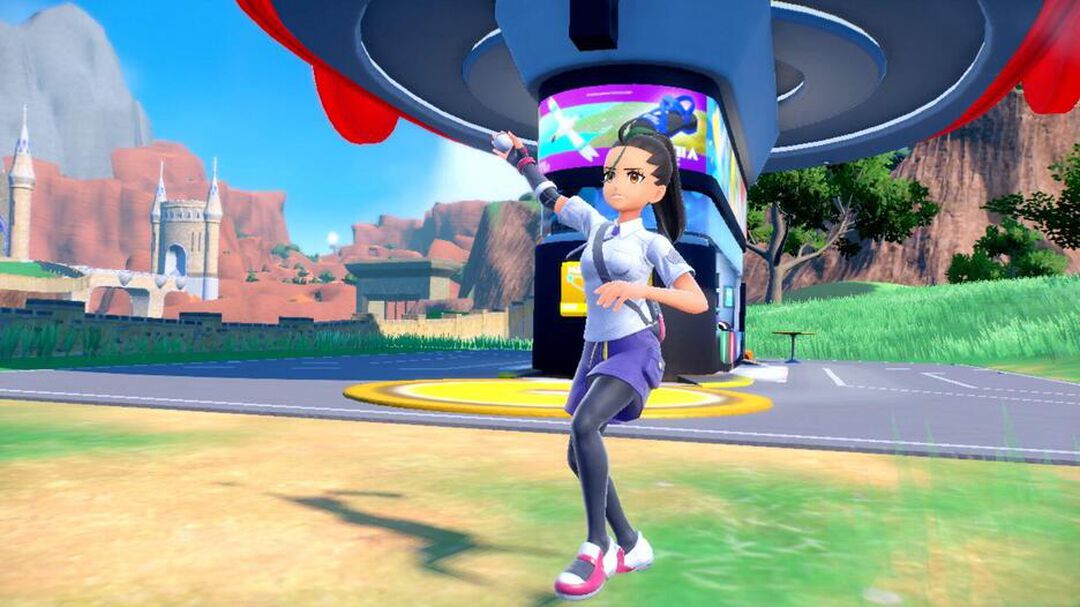 Pokemon Ecarlate