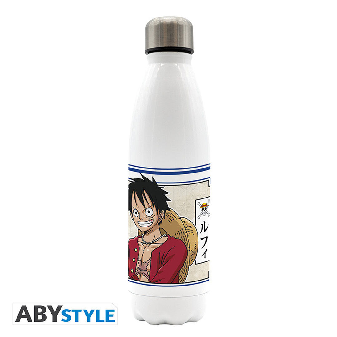 Bouteille D'eau Isotherme | One Piece | Luffy