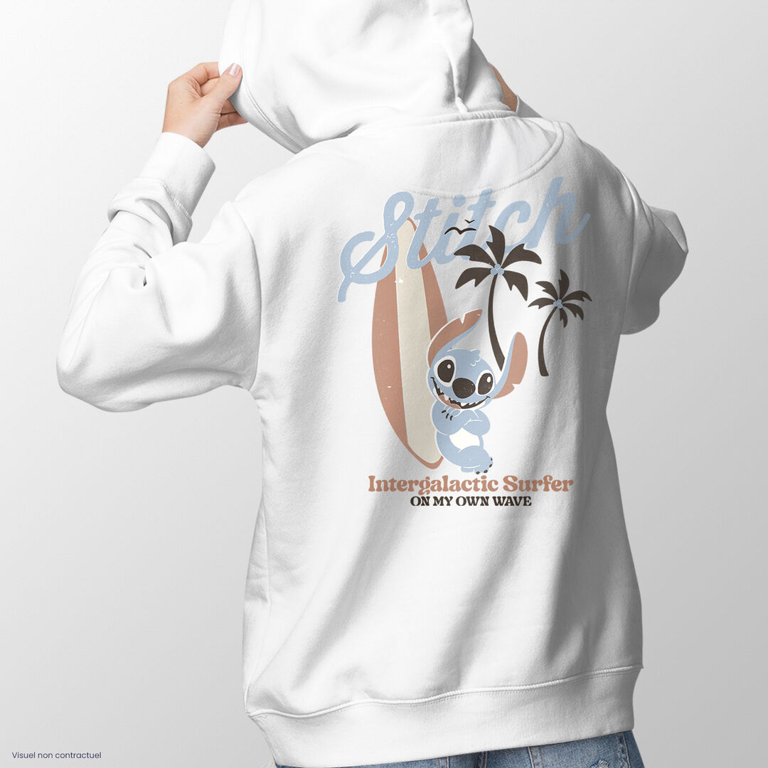 Sweat | Stitch | Nacre | Taille Xs