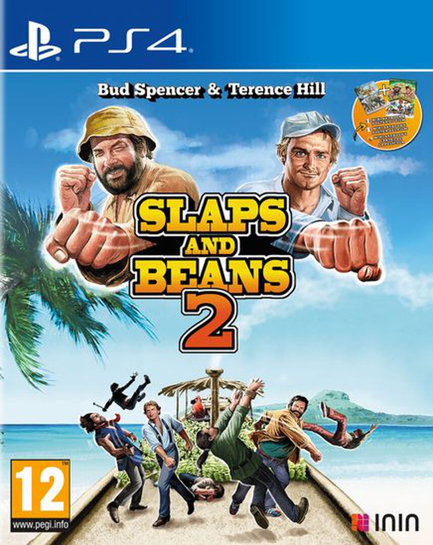 Bud Spencer & Terence Hill Slaps And Beans 2