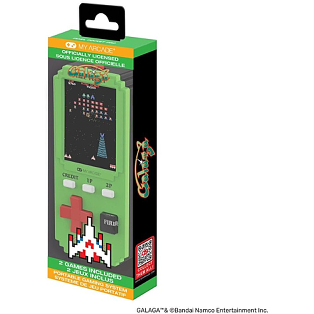 Pixel Pocket Pro Galaga