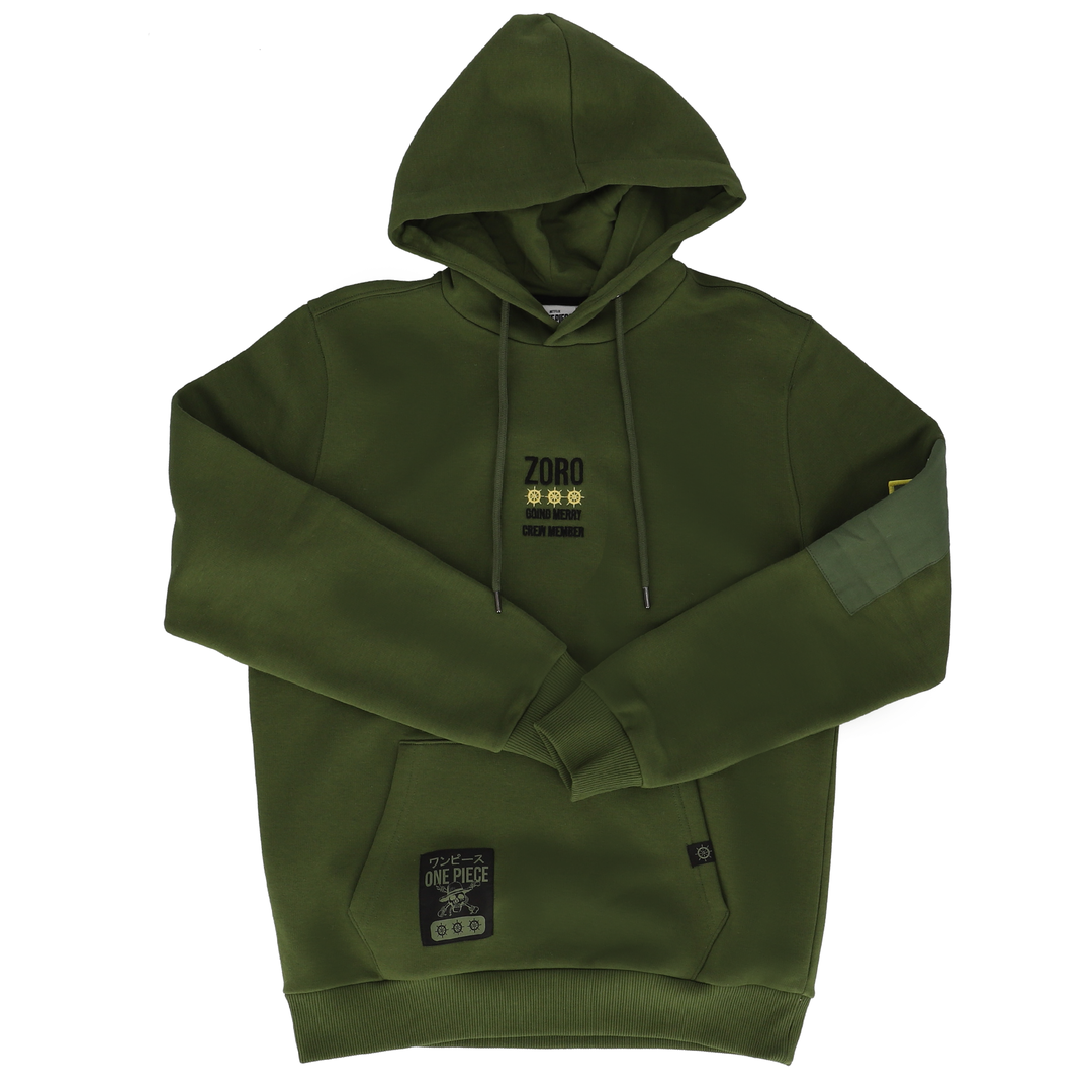Sweat | One Piece | Sweat Vert | Taille M