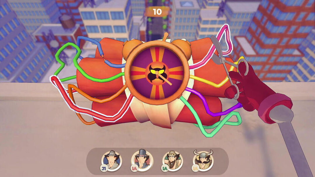 Inspecteur Gadget Mad Time Party | Occasion