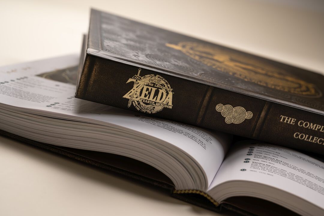 GUIDE ZELDA Tears Of The Kingdom | Version Collector