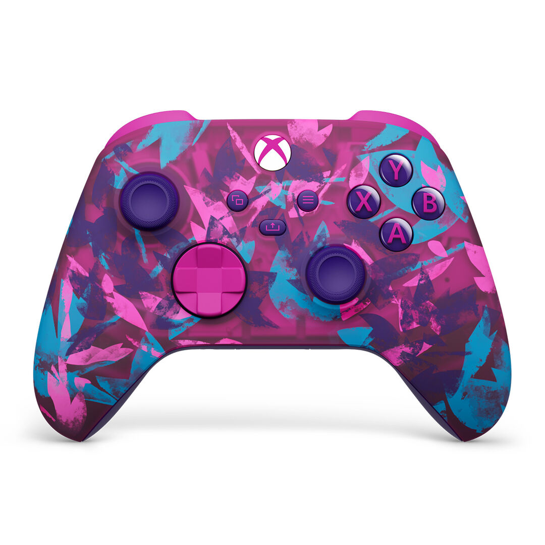 Manette sans fil Xbox Edition sp&eacute;ciale Heart Breaker Rose