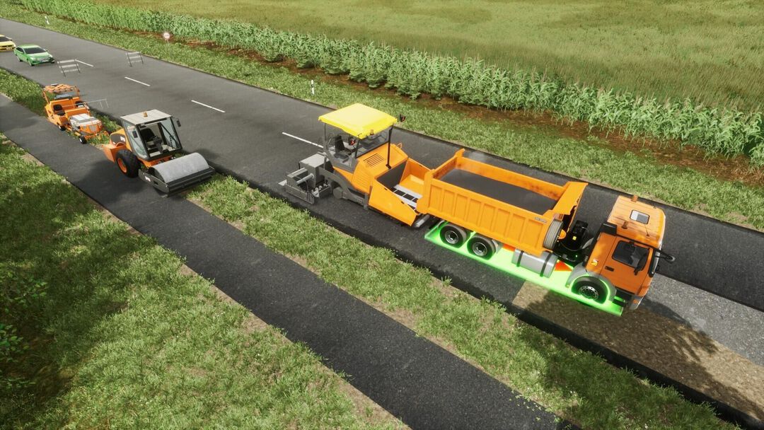 Road Maintenance Simulator | Occasion