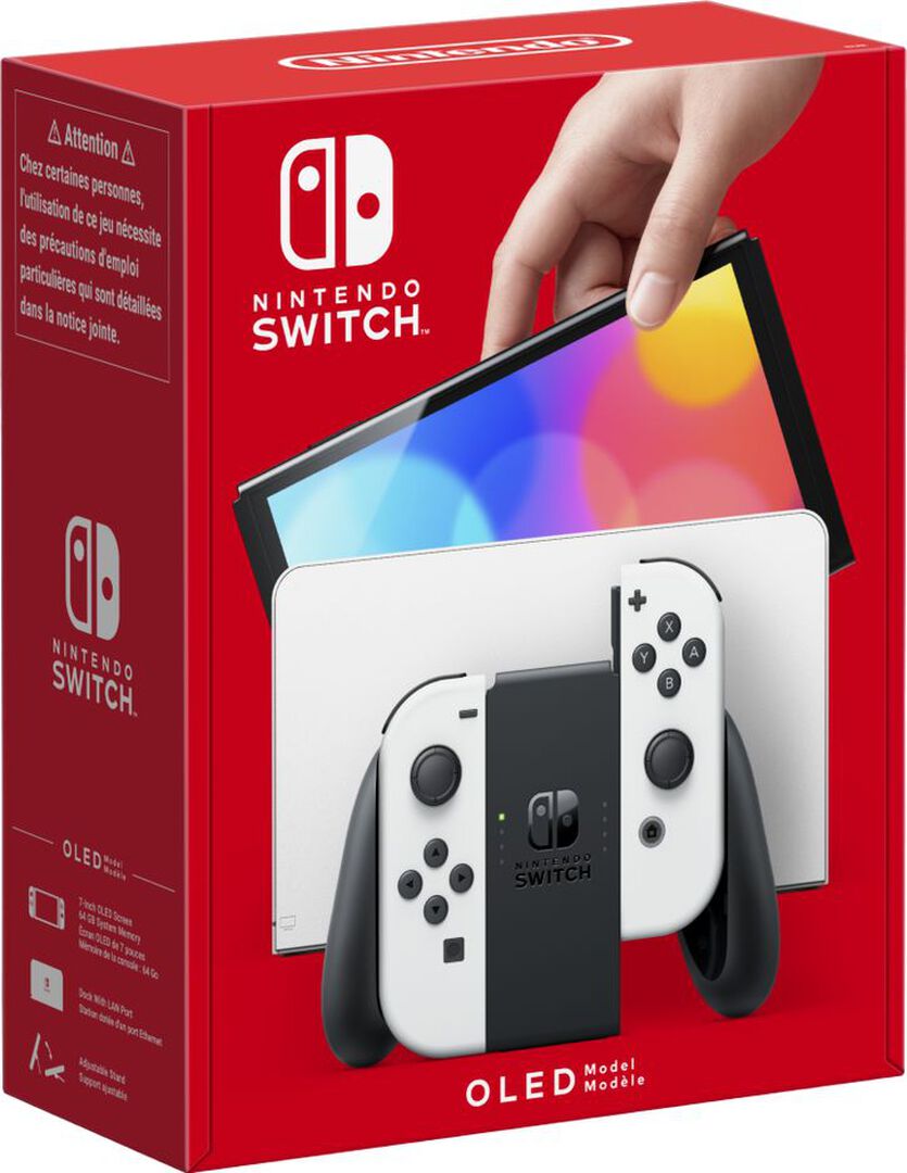 Nintendo Switch (mod&egrave;le Oled) | Occasion