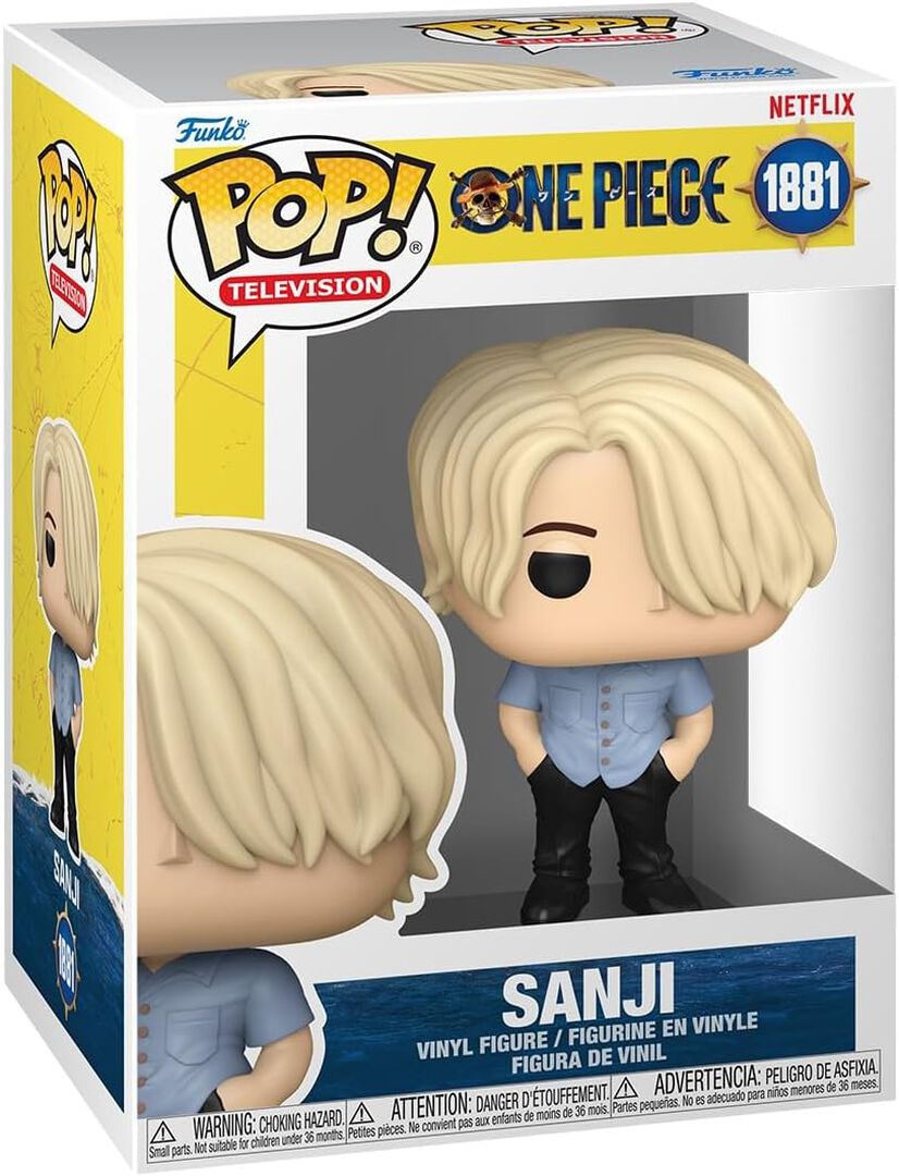 Figurine Funko Pop! Tv | One Piece | Sanji