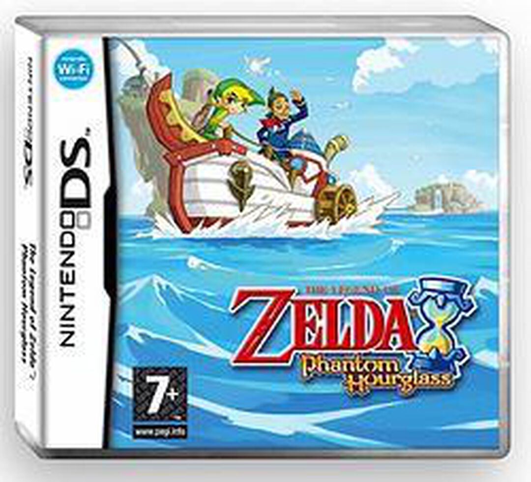 The Legend Of Zelda Phantom Hourglass | Occasion