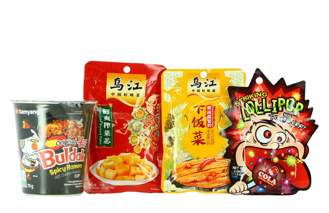 Miam Box Spicy Vol 4