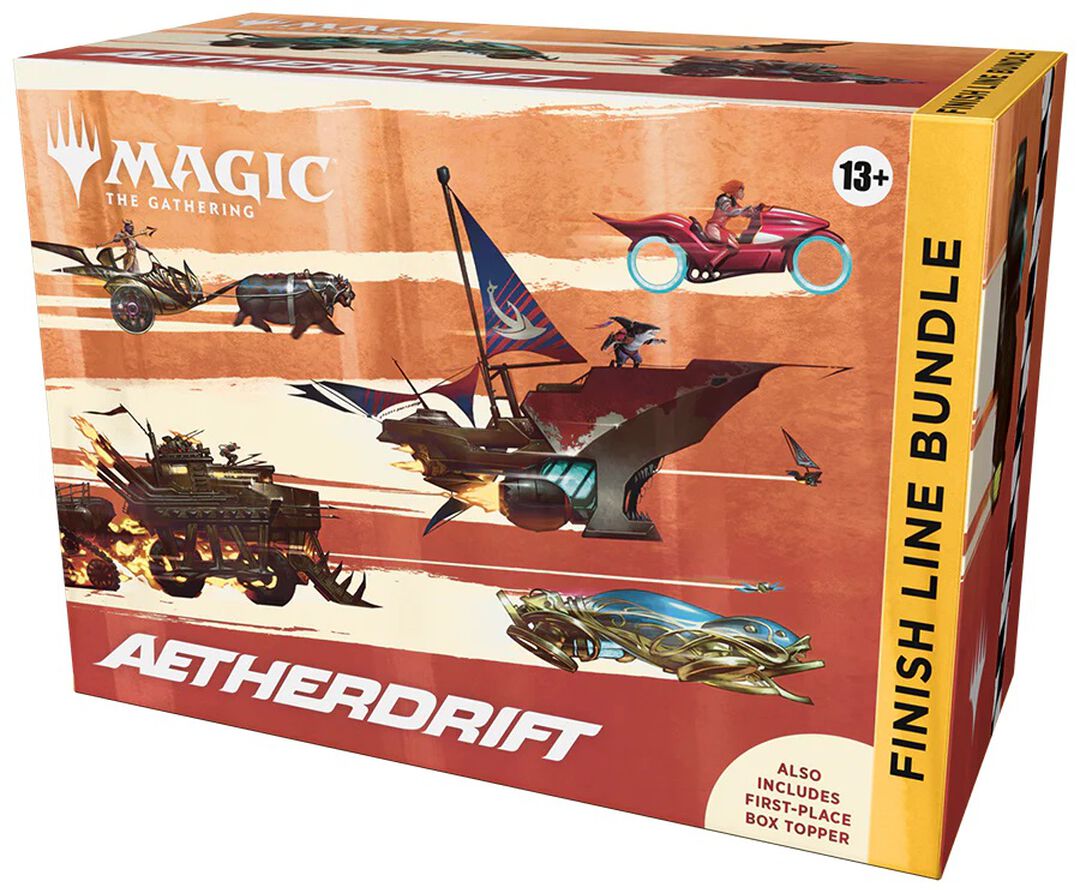 Bundle Finish Line | Magic The Gathering  | Aetherdrift